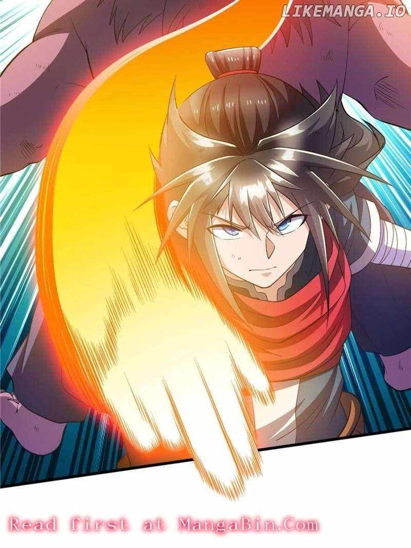 Invincible Martial Sage Chapter 133 42